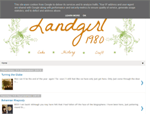 Tablet Screenshot of landgirl1980.co.uk